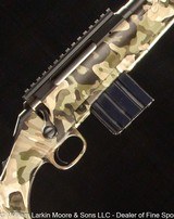 RUGER AMERICAN CUSTOM CAMO .300 BLK-OUT TIMNEY TRIGGER ANIB - Image 1 of 7