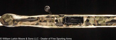 RUGER AMERICAN CUSTOM CAMO .300 BLK-OUT TIMNEY TRIGGER ANIB - Image 6 of 7