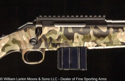 RUGER AMERICAN CUSTOM CAMO .300 BLK-OUT TIMNEY TRIGGER ANIB - Image 2 of 7
