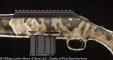 RUGER AMERICAN CUSTOM CAMO .300 BLK-OUT TIMNEY TRIGGER ANIB - Image 3 of 7