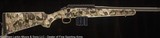 RUGER AMERICAN CUSTOM CAMO .300 BLK-OUT TIMNEY TRIGGER ANIB - Image 4 of 7
