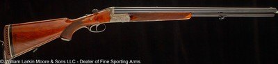 AUSTRIAN DRILLING IMPORTED BY CALIF. ARMS CO. 16 GA./ 7X57 GAME SCENE ENGRAVED - Image 3 of 6