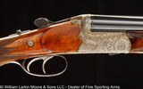 AUSTRIAN DRILLING IMPORTED BY CALIF. ARMS CO. 16 GA./ 7X57 GAME SCENE ENGRAVED - Image 2 of 6