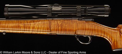 A&M CUSTOM SAKO L461 B/A RIFLE .222 REM., LYMAN ALL-AMERICAN 6X SCOPE - Image 3 of 4