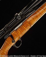 A&M CUSTOM SAKO L461 B/A RIFLE .222 REM., LYMAN ALL-AMERICAN 6X SCOPE - Image 2 of 4