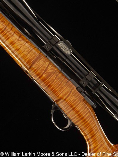 A&M CUSTOM SAKO L461 B/A RIFLE .222 REM., LYMAN ALL-AMERICAN 6X SCOPE - Image 1 of 4