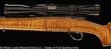A&M CUSTOM SAKO L461 B/A RIFLE .222 REM., LYMAN ALL-AMERICAN 6X SCOPE - Image 3 of 4