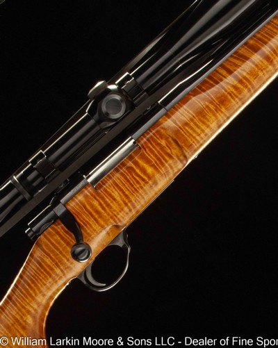 A&M CUSTOM SAKO L461 B/A RIFLE .222 REM., LYMAN ALL-AMERICAN 6X SCOPE - Image 2 of 4