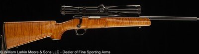 A&M CUSTOM SAKO L461 B/A RIFLE .222 REM., LYMAN ALL-AMERICAN 6X SCOPE - Image 4 of 4