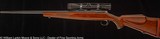 SCHULTZ & LARSEN M54J 7x61mm Sharpe & Hart, LEUPOLD M8-6X SCOPE - Image 3 of 4