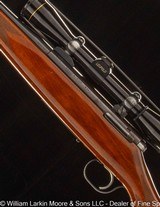SCHULTZ & LARSEN M54J 7x61mm Sharpe & Hart, LEUPOLD M8-6X SCOPE - Image 1 of 4