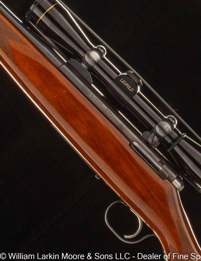 SCHULTZ & LARSEN M54J 7x61mm Sharpe & Hart, LEUPOLD M8-6X SCOPE - Image 1 of 4