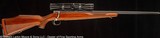 SCHULTZ & LARSEN M54J 7x61mm Sharpe & Hart, LEUPOLD M8-6X SCOPE - Image 4 of 4