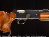 B.S.A. GUNS LTD., MARTINI - INTL. MK III, SINGLE SHOT .22 LR - Image 1 of 4