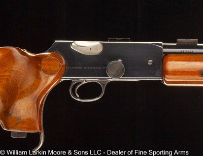 B.S.A. GUNS LTD., MARTINI - INTL. MK III, SINGLE SHOT .22 LR - Image 1 of 4
