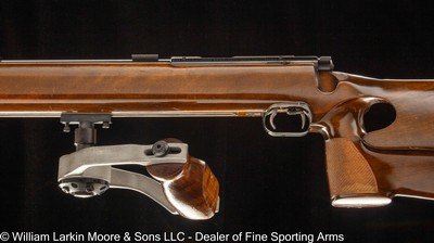 ANSCHUTZ MODEL 54 OLYMPIC TARGET RIFLE .22 LR - Image 3 of 10