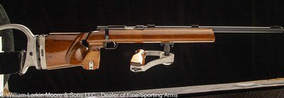 ANSCHUTZ MODEL 54 OLYMPIC TARGET RIFLE .22 LR - Image 4 of 10