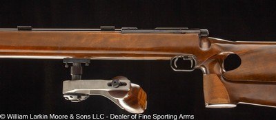 ANSCHUTZ MODEL 54 OLYMPIC TARGET RIFLE .22 LR - Image 9 of 10