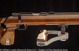 ANSCHUTZ MODEL 54 OLYMPIC TARGET RIFLE .22 LR - Image 2 of 10