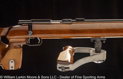 ANSCHUTZ MODEL 54 OLYMPIC TARGET RIFLE .22 LR - Image 2 of 10