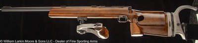 ANSCHUTZ MODEL 54 OLYMPIC TARGET RIFLE .22 LR - Image 5 of 10
