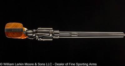 SMITH & WESSON K-22 MASTERPIECE .22 LR, 8-3/8, BLUED, BOX & PAPERS - Image 3 of 4
