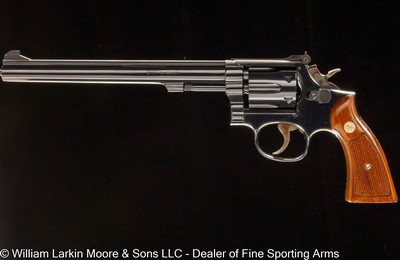 SMITH & WESSON K-22 MASTERPIECE .22 LR, 8-3/8, BLUED, BOX & PAPERS - Image 1 of 4