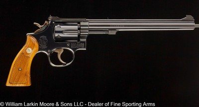 SMITH & WESSON K-22 MASTERPIECE .22 LR, 8-3/8, BLUED, BOX & PAPERS - Image 2 of 4
