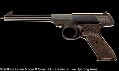 HIGH STANDARD MODEL 101 DURA-MATIC .22 LR, 6-1/2