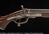 GEORGE GIBBS HAMMER EXPRESS .461 GIBBS, JONES UNDERLEVER PRE-1898 - Image 2 of 7