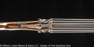 GEORGE GIBBS HAMMER EXPRESS .461 GIBBS, JONES UNDERLEVER PRE-1898 - Image 7 of 7