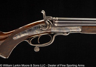 GEORGE GIBBS HAMMER EXPRESS .461 GIBBS, JONES UNDERLEVER PRE-1898 - Image 2 of 7