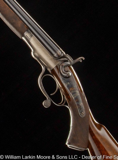 GEORGE GIBBS HAMMER EXPRESS .461 GIBBS, JONES UNDERLEVER PRE-1898 - Image 1 of 7