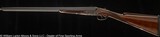 WEBLEY & SCOTT MODEL 700 12 GA 28