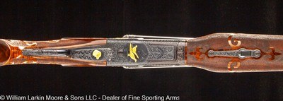 WINCHESTER CUSTOM MODEL 21 GR.6 W/ GOLD 20 GA. 30