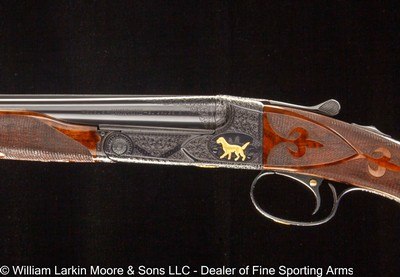 WINCHESTER CUSTOM MODEL 21 GR.6 W/ GOLD 20 GA. 30