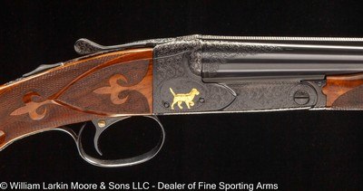 WINCHESTER CUSTOM MODEL 21 GR.6 W/ GOLD 20 GA. 30