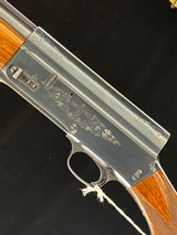 BROWNING A5 12 GA 29.5” F, LTRK, VENT RIB, PAD, MFG. 1964 - Image 1 of 8