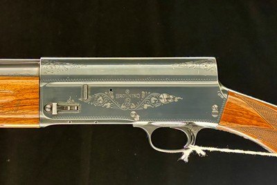 BROWNING A5 12 GA 29.5” F, LTRK, VENT RIB, PAD, MFG. 1964 - Image 3 of 8