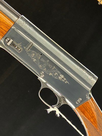 BROWNING A5 12 GA 29.5” F, LTRK, VENT RIB, PAD, MFG. 1964 - Image 1 of 8