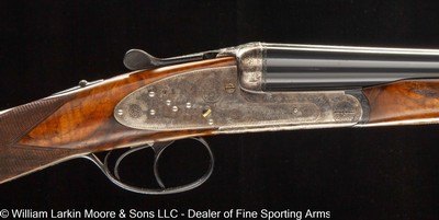 ARRIZABALAGA MODEL BOSS TWO-GUN SET 20 & 12 GA'S, 28