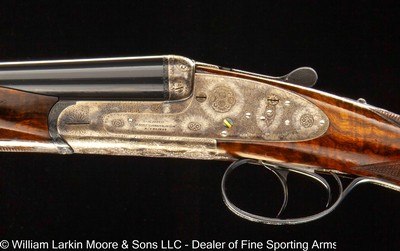ARRIZABALAGA MODEL BOSS TWO-GUN SET 20 & 12 GA'S, 28