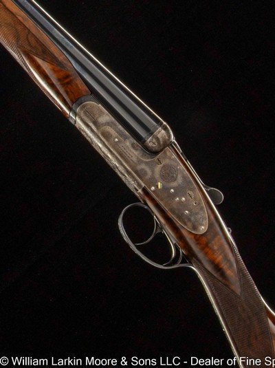 ARRIZABALAGA MODEL BOSS TWO-GUN SET 20 & 12 GA'S, 28