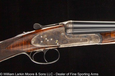 ARRIZABALAGA MODEL BOSS TWO-GUN SET 20 & 12 GA'S, 28