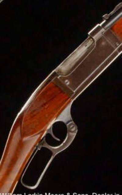 SAVAGE MODEL 99 TAKEDOWN .22 HP BUTT PLATE - Image 1 of 5