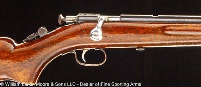 WINCHESTER MODEL 68 .22 SHORT PEEP-SIGHT, BUTT PLATE, BARGIN-LIST - Image 2 of 7