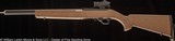 RUGER MODEL 10/22 CUSTOM, 22 LR, BUTTLER CREEK CARBON TARGET BARREL, VORTEX OPTICS - Image 4 of 7