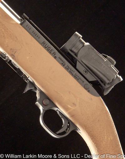 RUGER MODEL 10/22 CUSTOM, 22 LR, BUTTLER CREEK CARBON TARGET BARREL, VORTEX OPTICS - Image 1 of 7