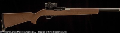 RUGER MODEL 10/22 CUSTOM, 22 LR, BUTTLER CREEK CARBON TARGET BARREL, VORTEX OPTICS - Image 5 of 7