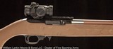RUGER MODEL 10/22 CUSTOM, 22 LR, BUTTLER CREEK CARBON TARGET BARREL, VORTEX OPTICS - Image 2 of 7